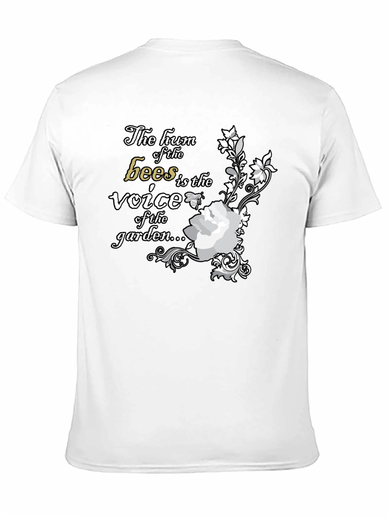 Hum of Bees Garden T-Shirt