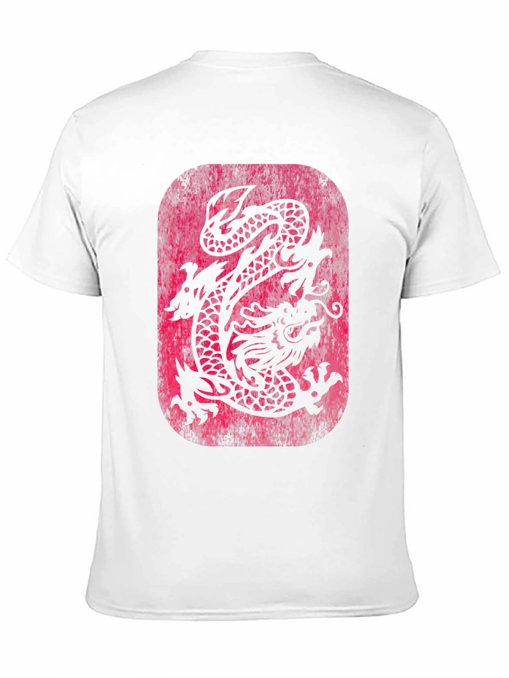 Dragon Graphic Tee - Asian Inspired Design