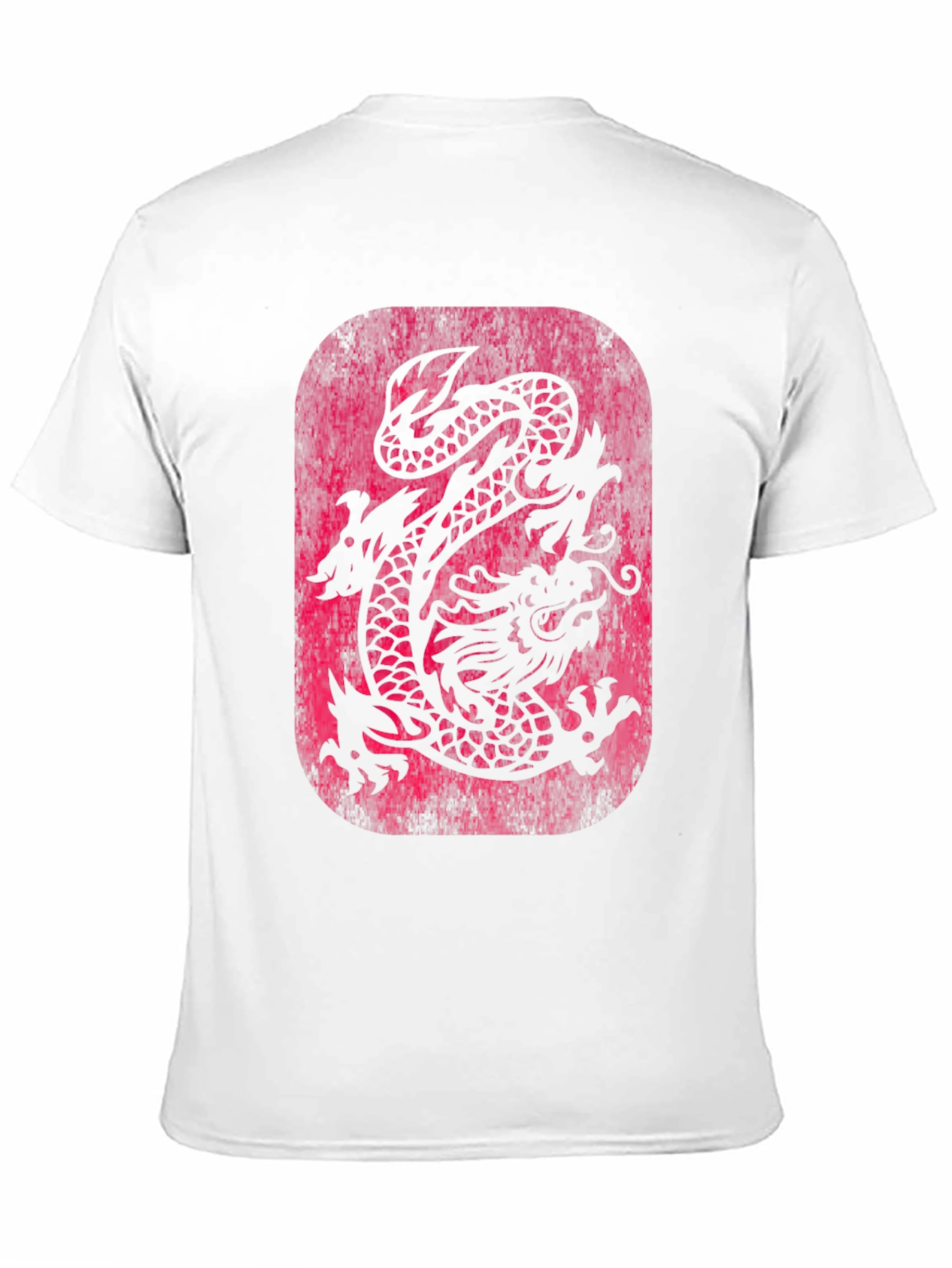 Dragon Graphic Tee - Asian Inspired Design