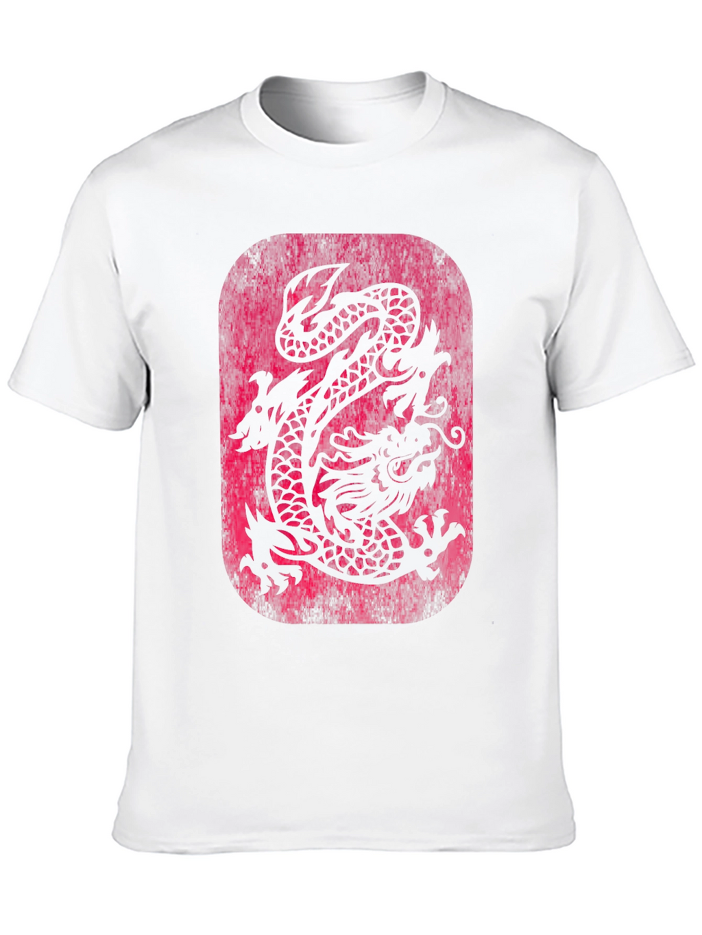 Dragon Graphic Tee - Asian Inspired Design