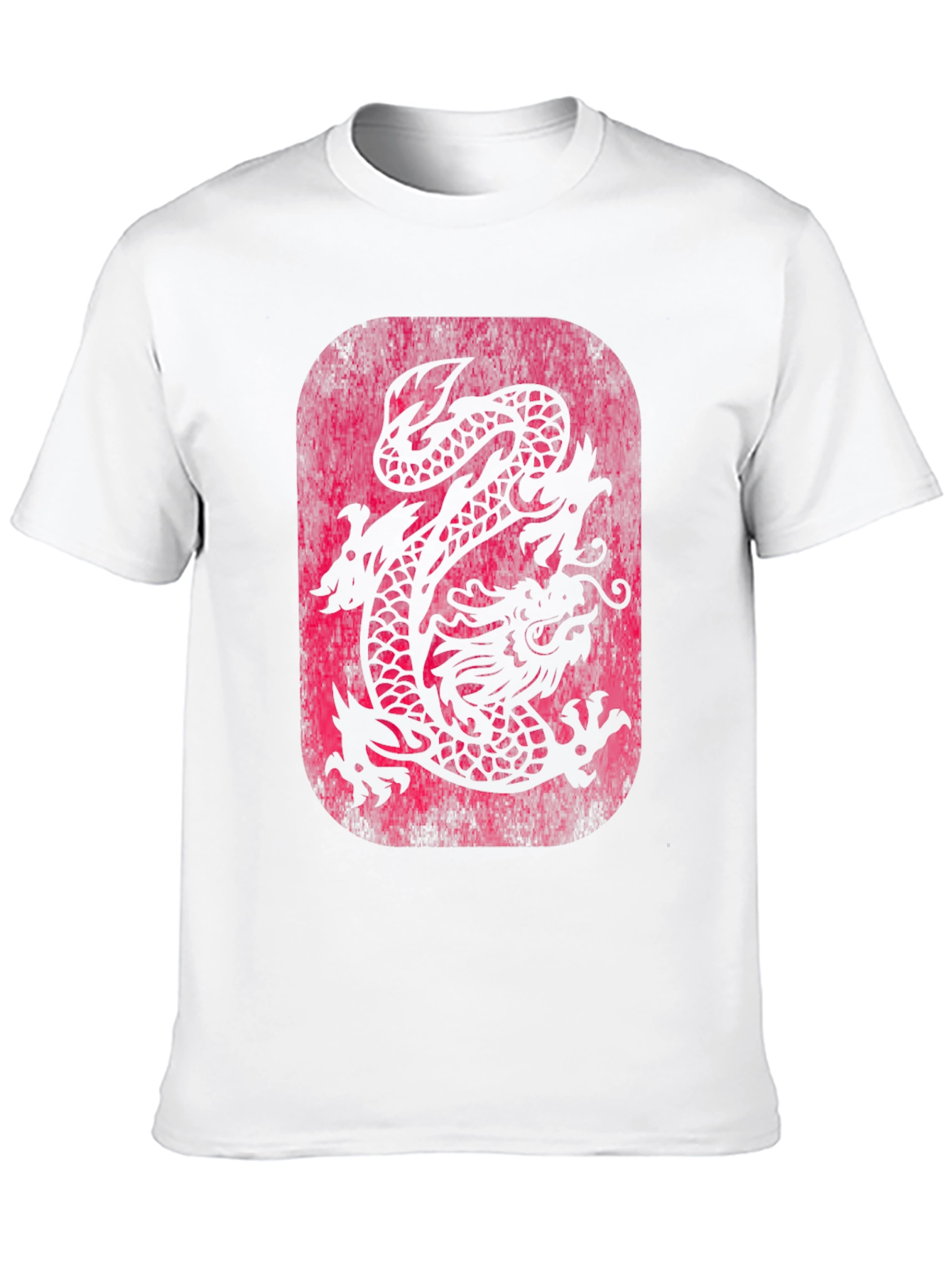 Dragon Graphic Tee - Asian Inspired Design