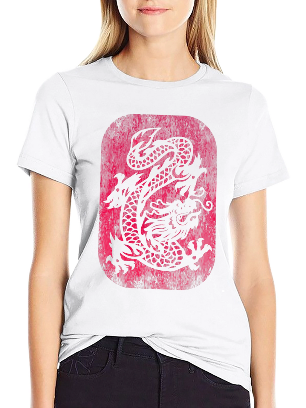 Dragon Graphic Tee - Asian Inspired Design