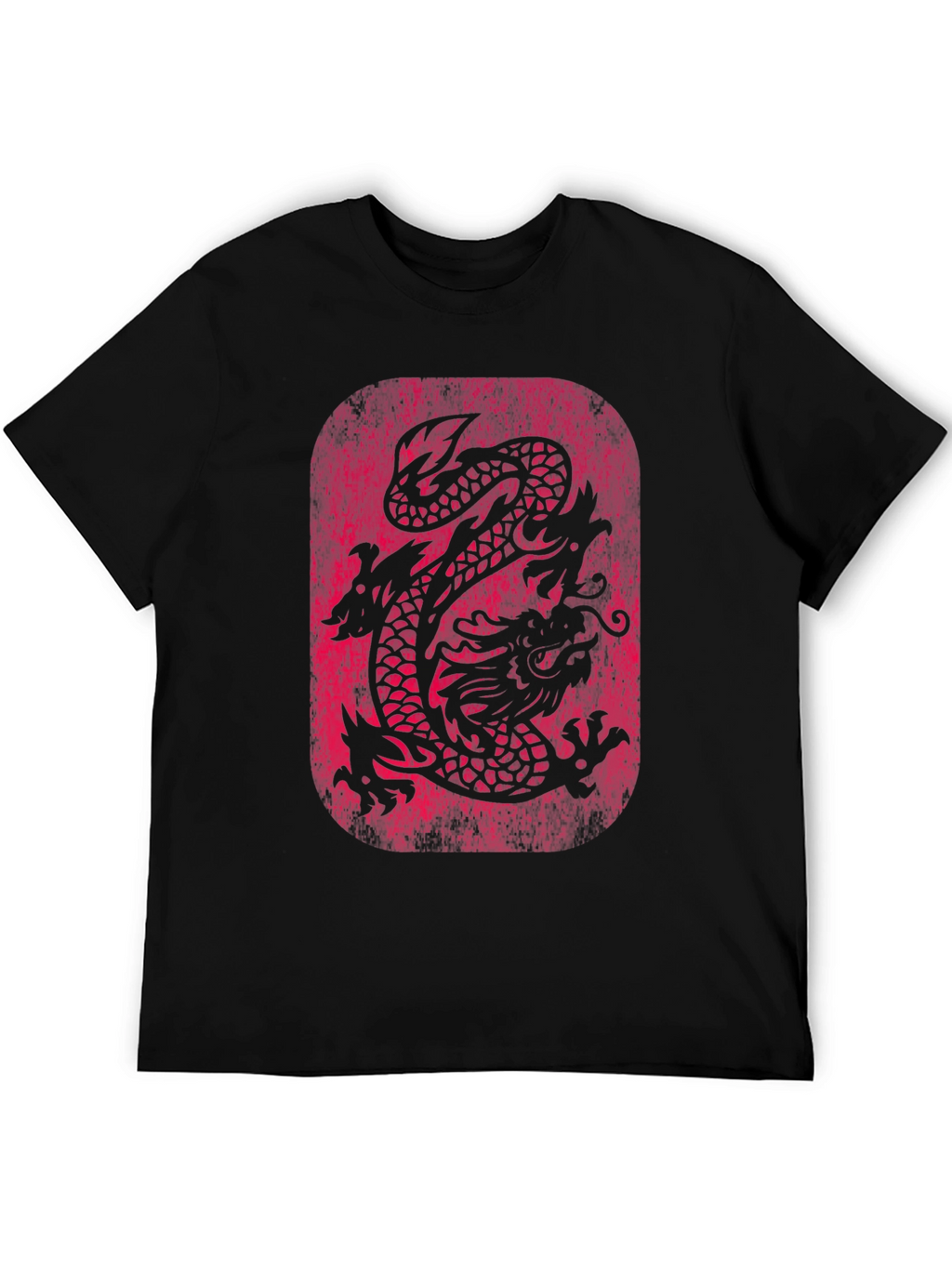 Dragon Graphic Tee - Asian Inspired Design