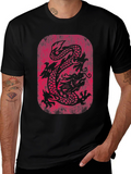 Dragon Graphic Tee - Asian Inspired Design