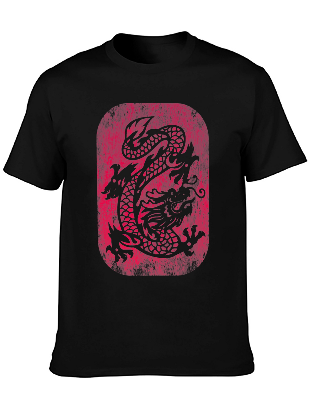 Dragon Graphic Tee - Asian Inspired Design