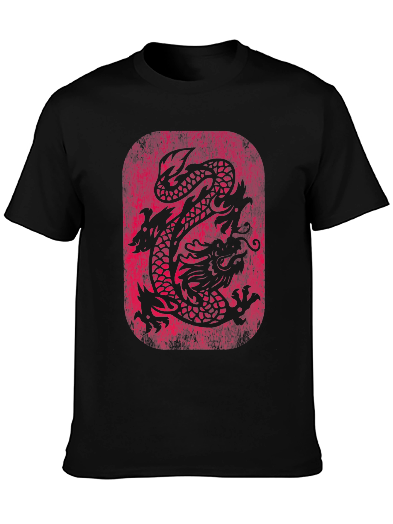 Dragon Graphic Tee - Asian Inspired Design