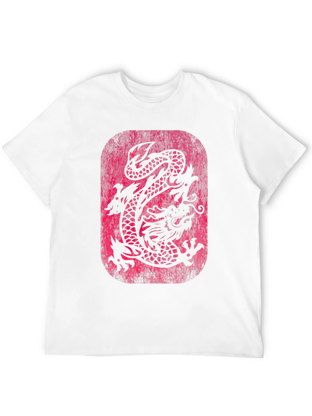 Dragon Graphic Tee - Asian Inspired Design
