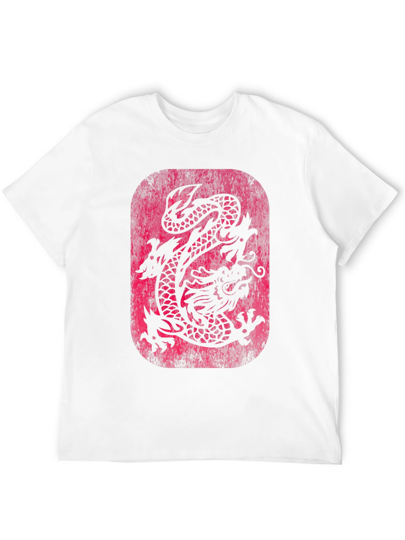 Dragon Graphic Tee - Asian Inspired Design