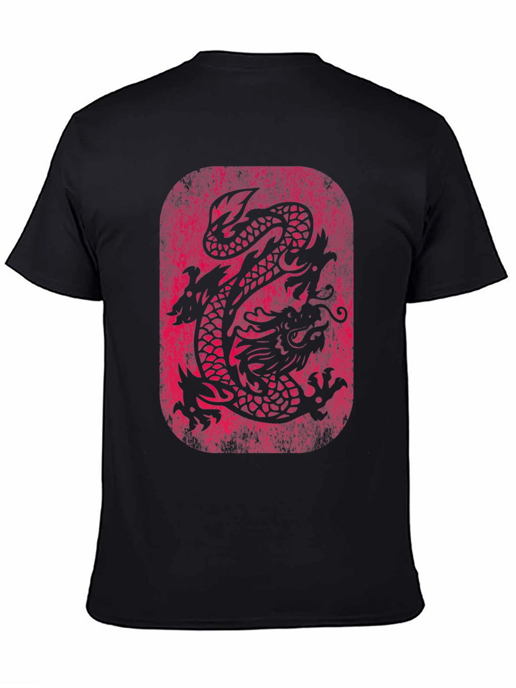 Dragon Graphic Tee - Asian Inspired Design