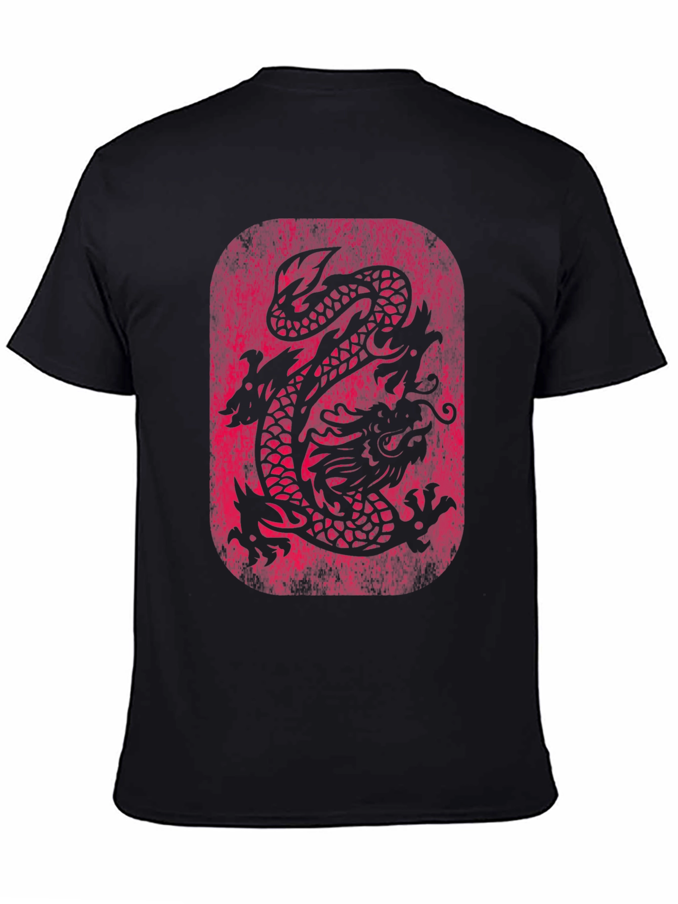 Dragon Graphic Tee - Asian Inspired Design