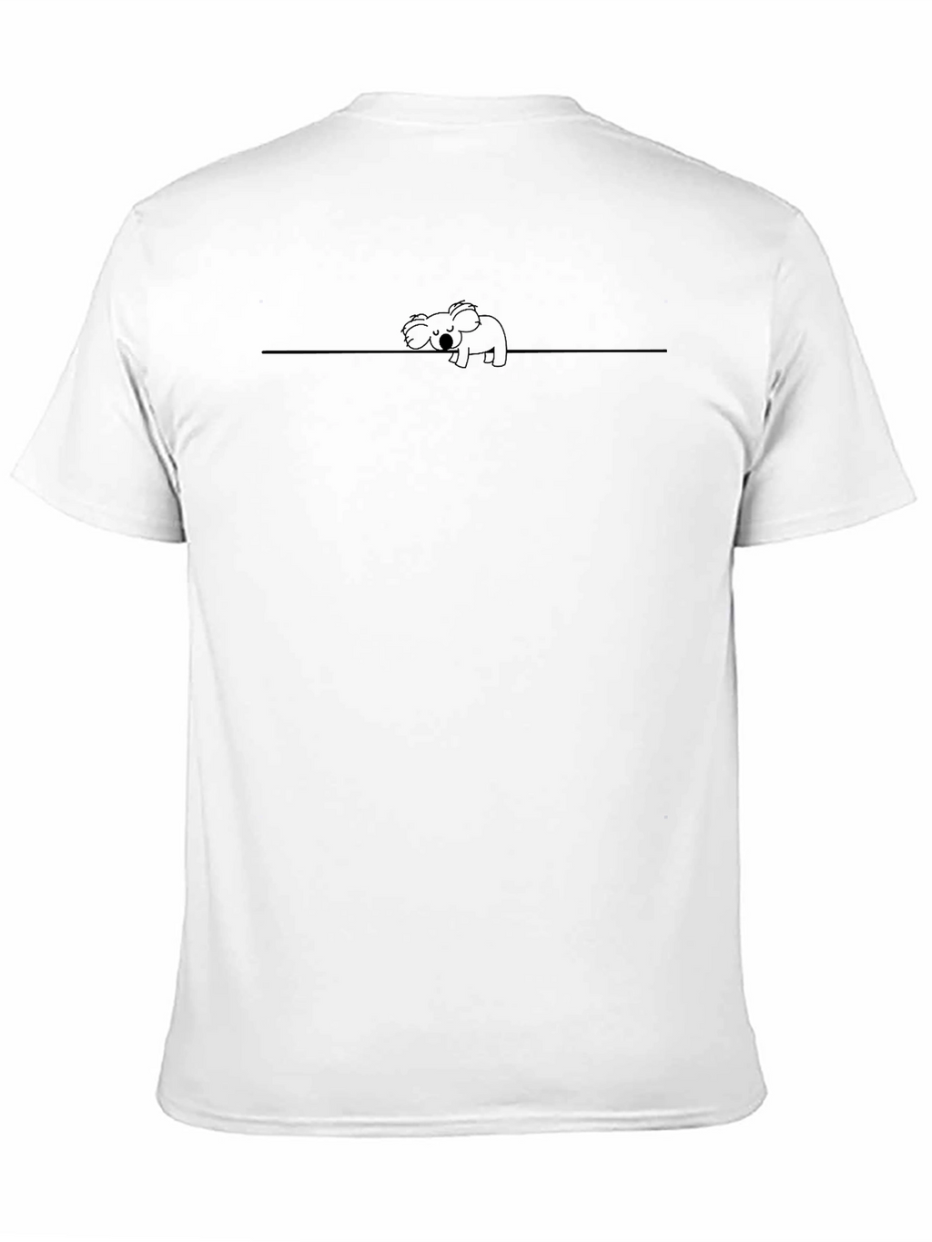Koala Nap T-Shirt - Relaxed Style