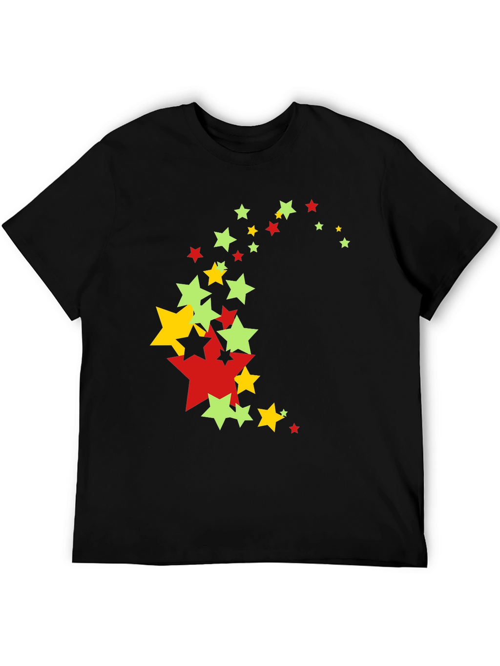 Starry Night Black Tee