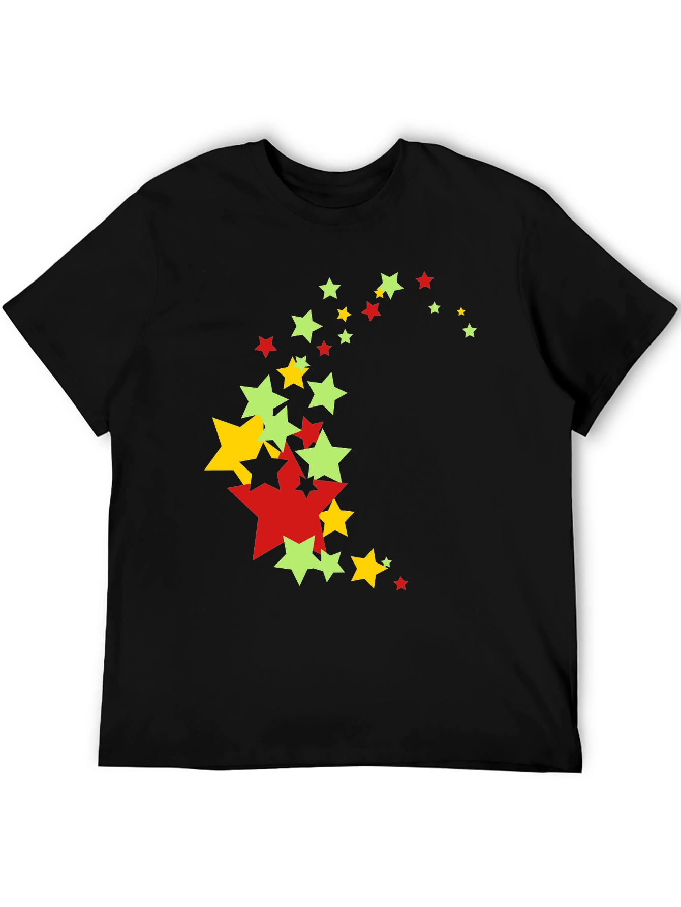 Starry Night Black Tee