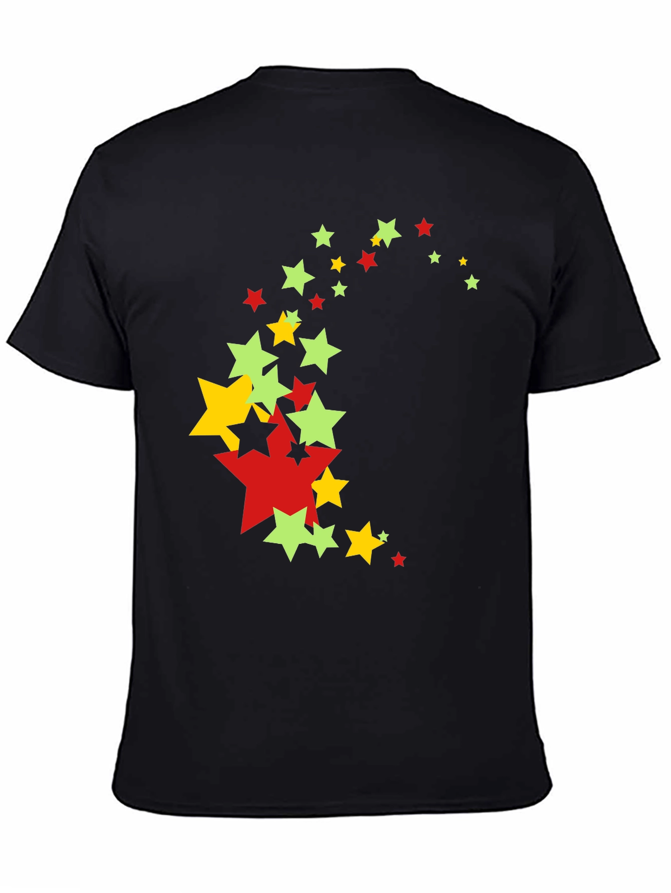 Starry Night Black Tee