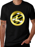 Litecoin Logo Black T-Shirt Crypto HODL Tee