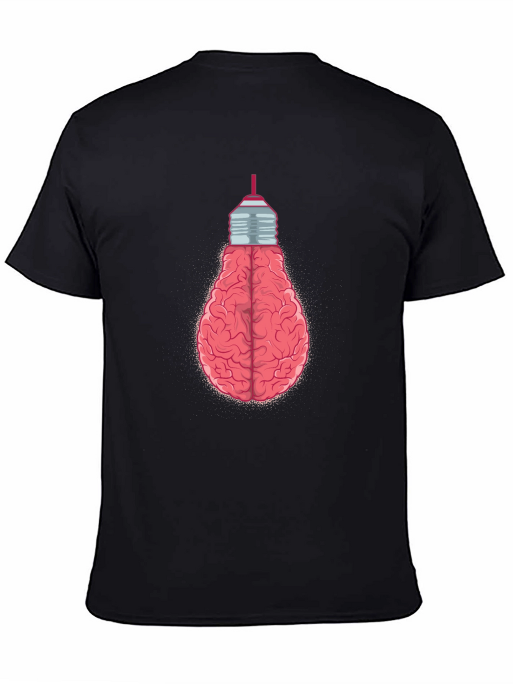 Brain Bulb T-Shirt - Creative Idea Tee