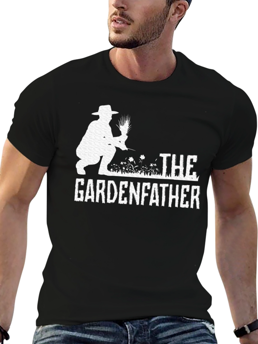 The Gardenfather T-Shirt - Funny Gardening Tee