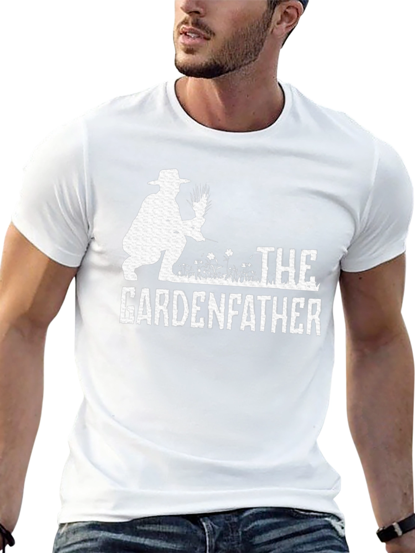 The Gardenfather T-Shirt - Funny Gardening Tee