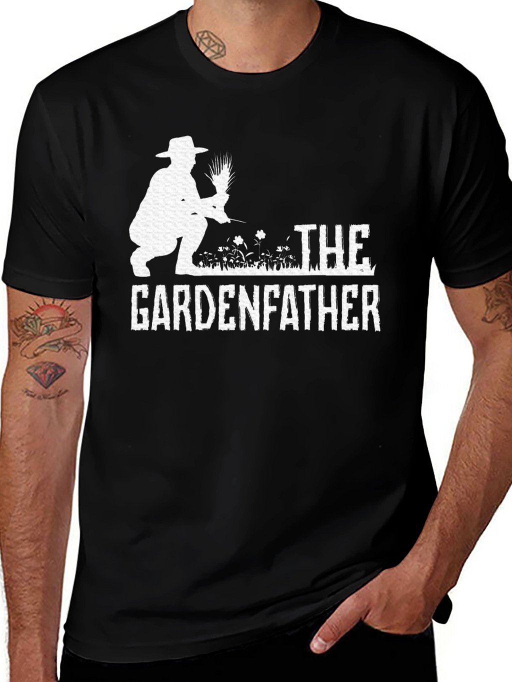 The Gardenfather T-Shirt - Funny Gardening Tee