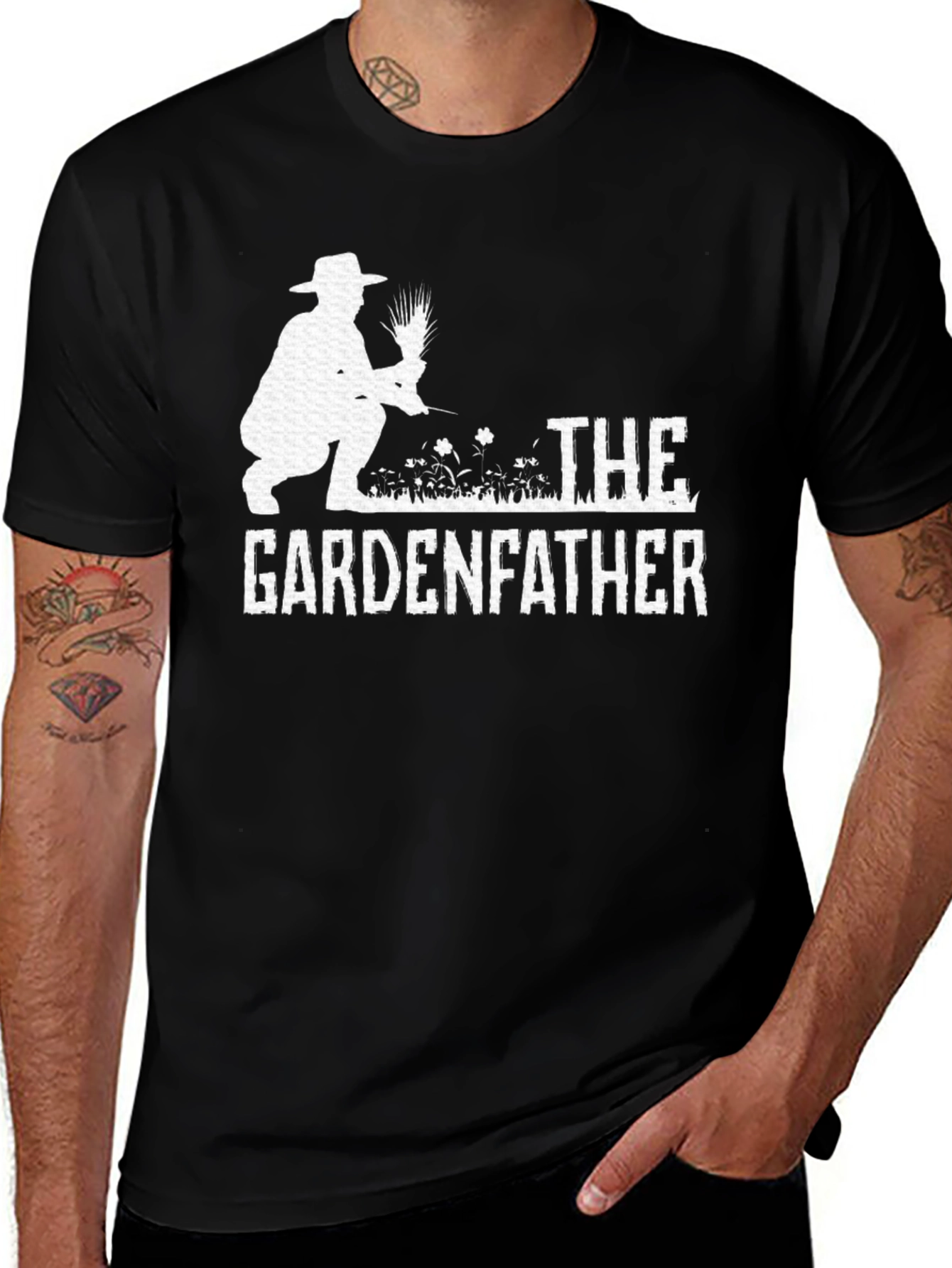 The Gardenfather T-Shirt - Funny Gardening Tee