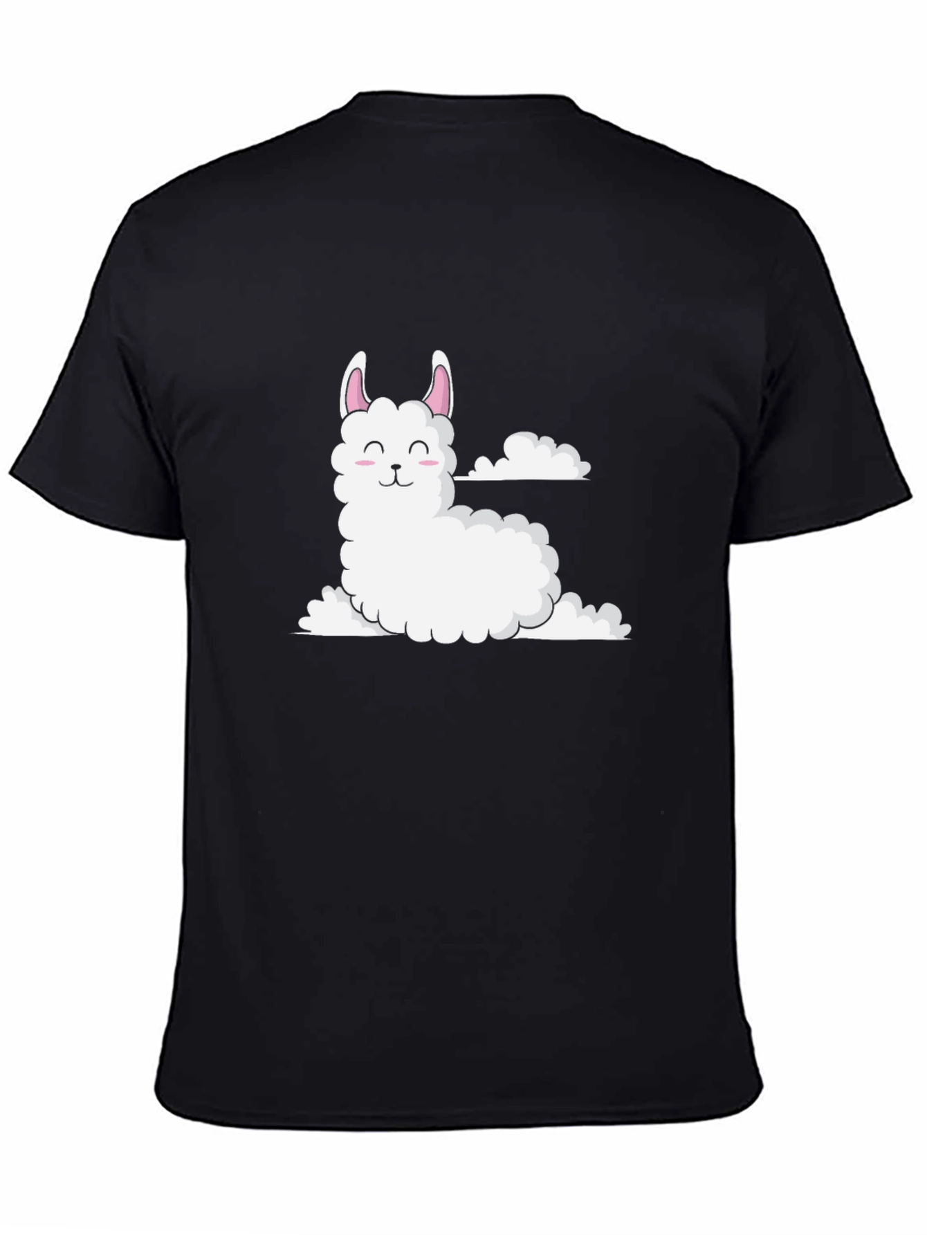 Llama Cloud T-Shirt - Soft Cotton Tee