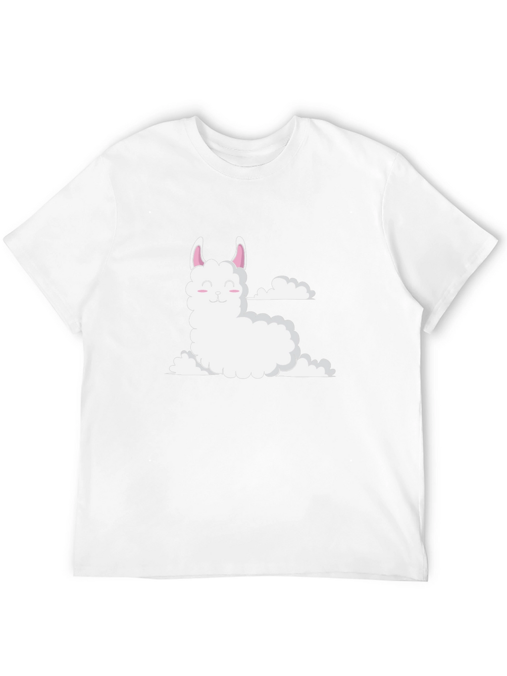 Llama Cloud T-Shirt - Soft Cotton Tee