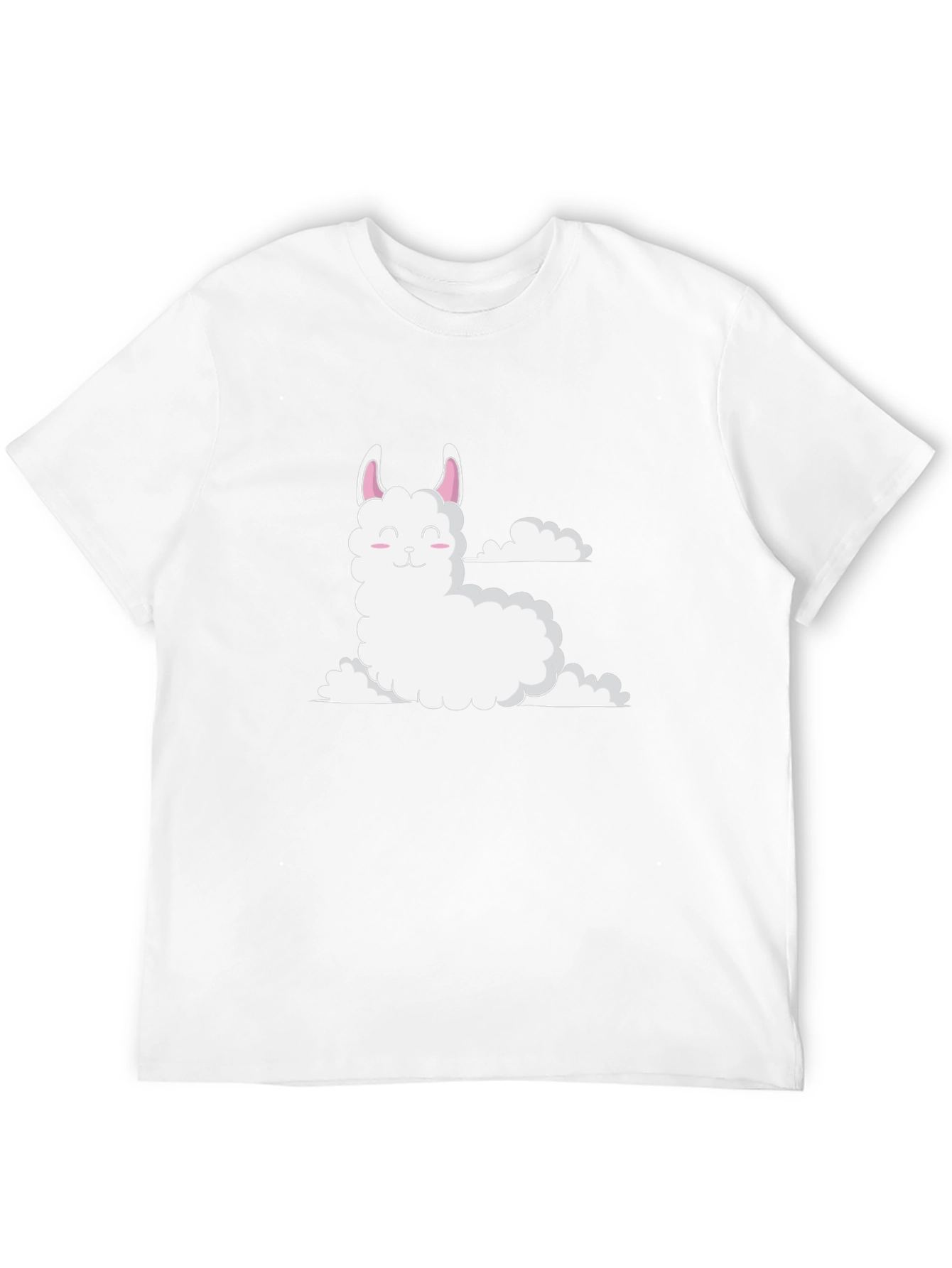 Llama Cloud T-Shirt - Soft Cotton Tee