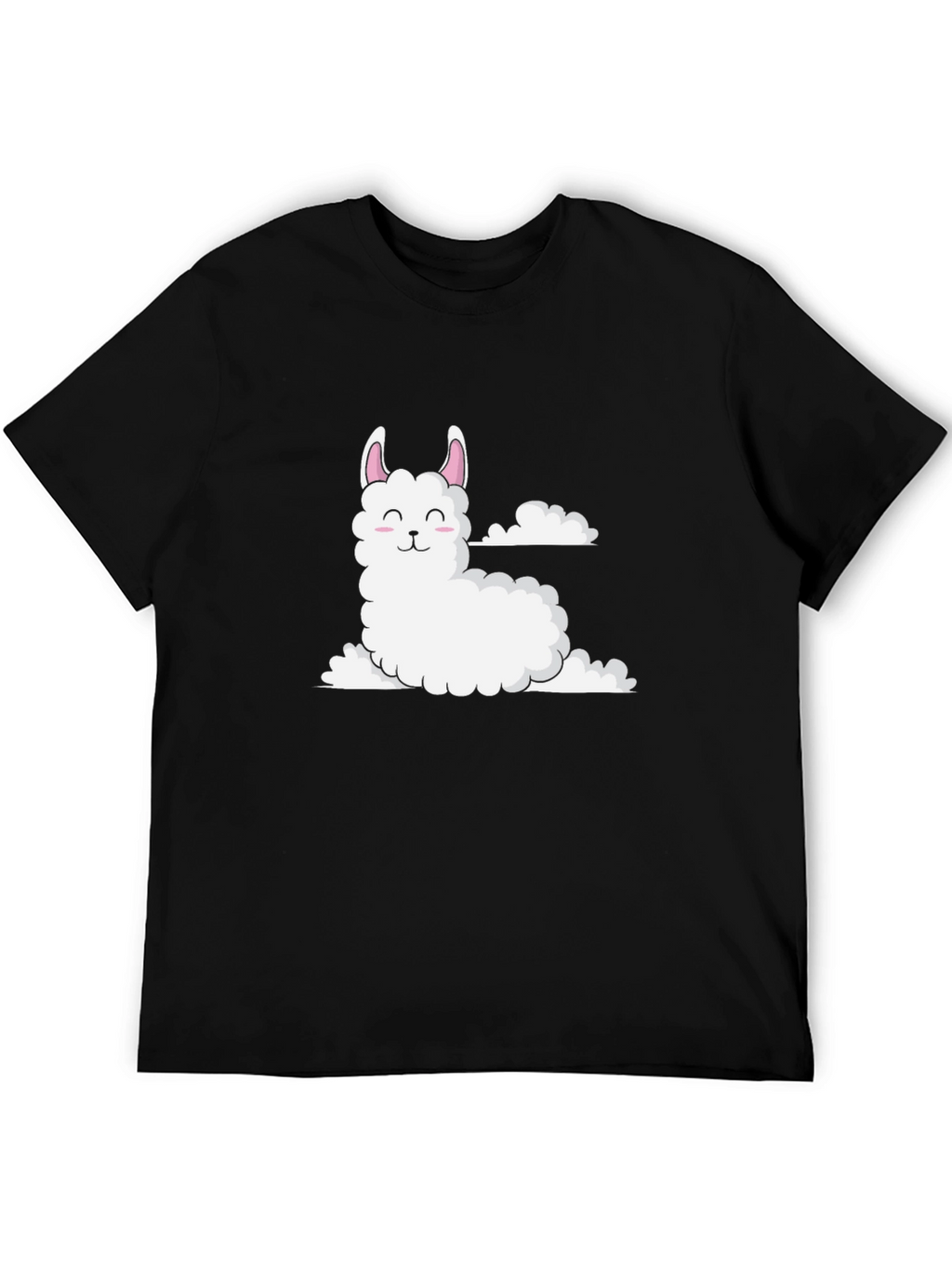 Llama Cloud T-Shirt - Soft Cotton Tee