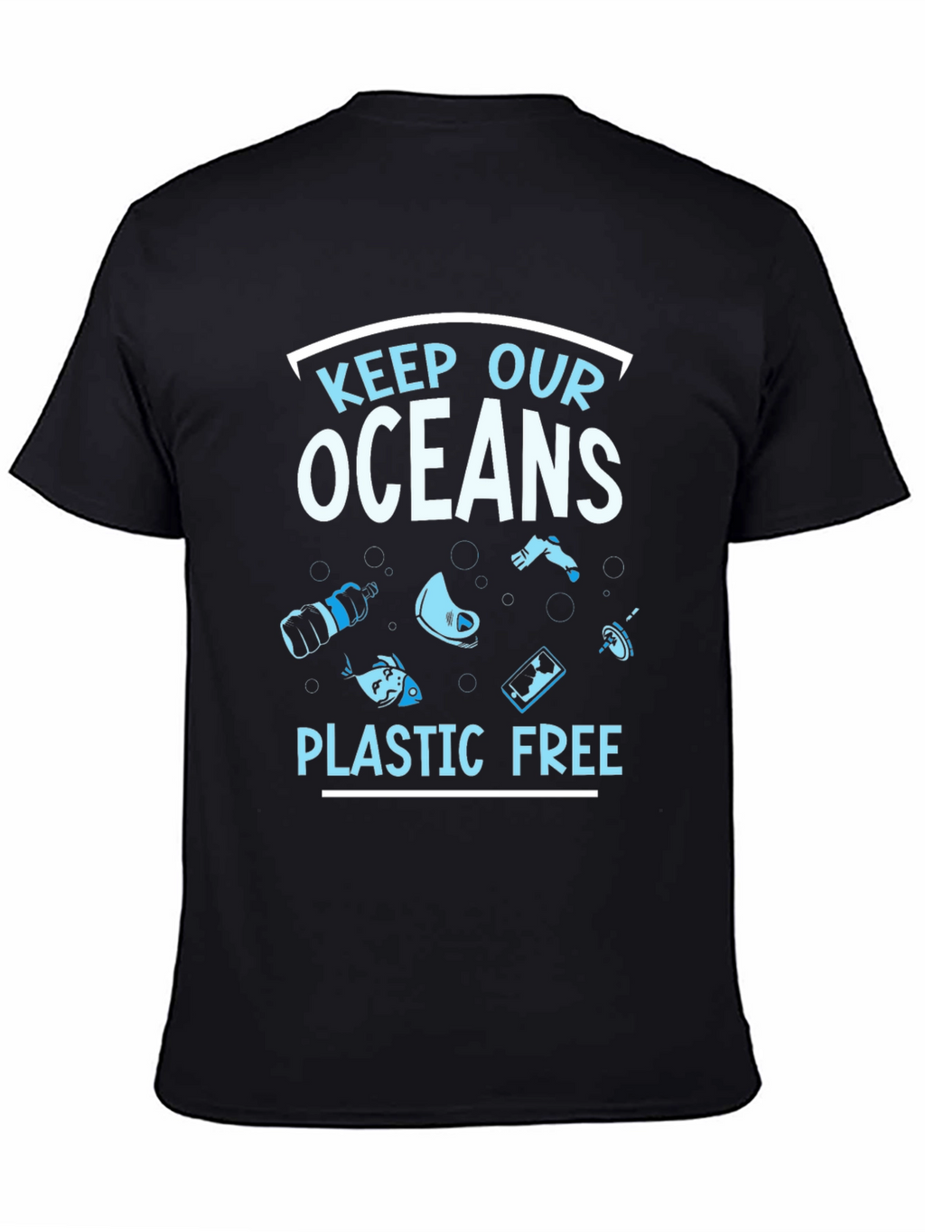 Keep Our Oceans Plastic Free T-Shirt