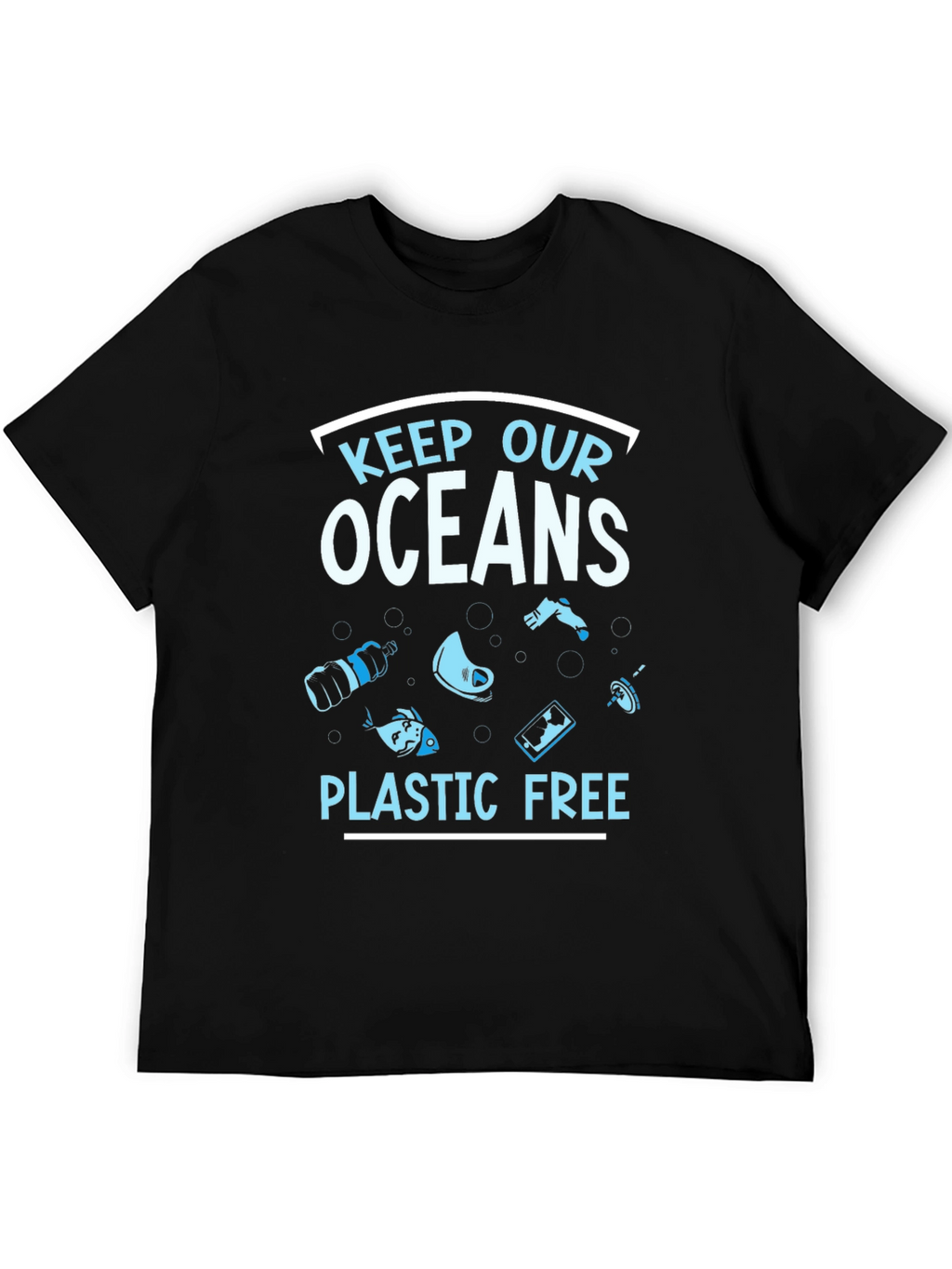 Keep Our Oceans Plastic Free T-Shirt