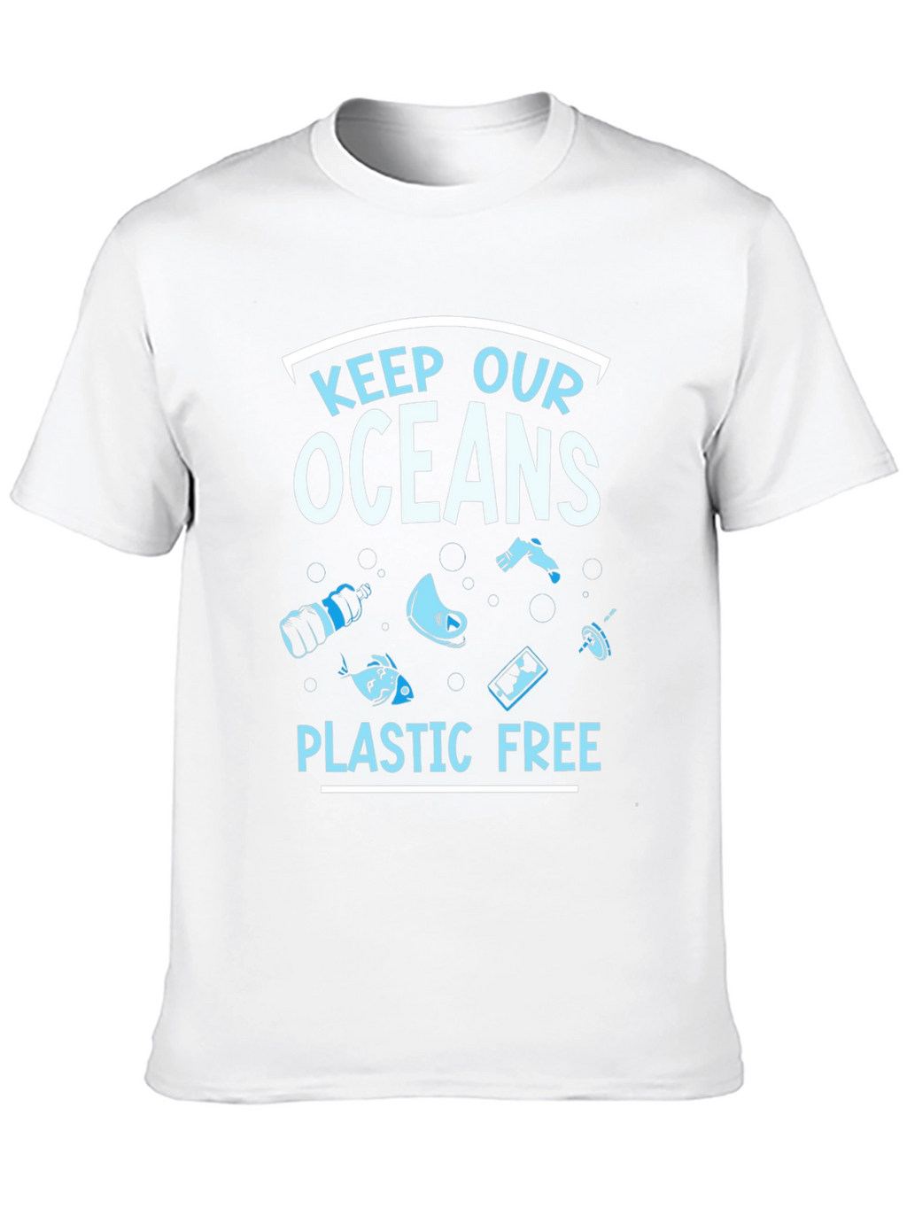 Keep Our Oceans Plastic Free T-Shirt