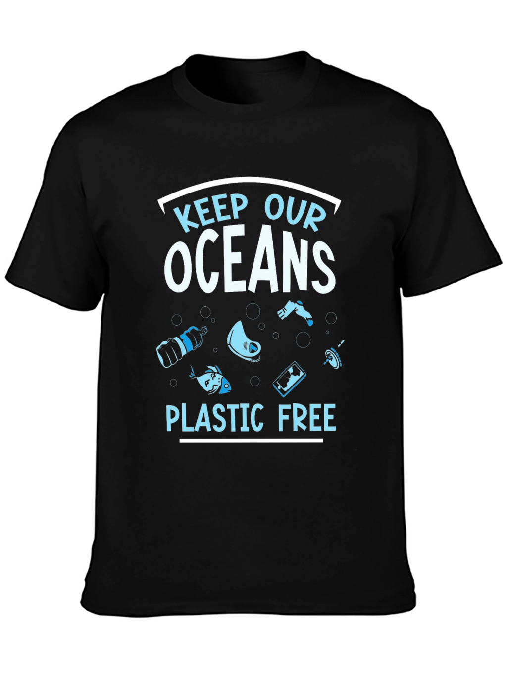 Keep Our Oceans Plastic Free T-Shirt