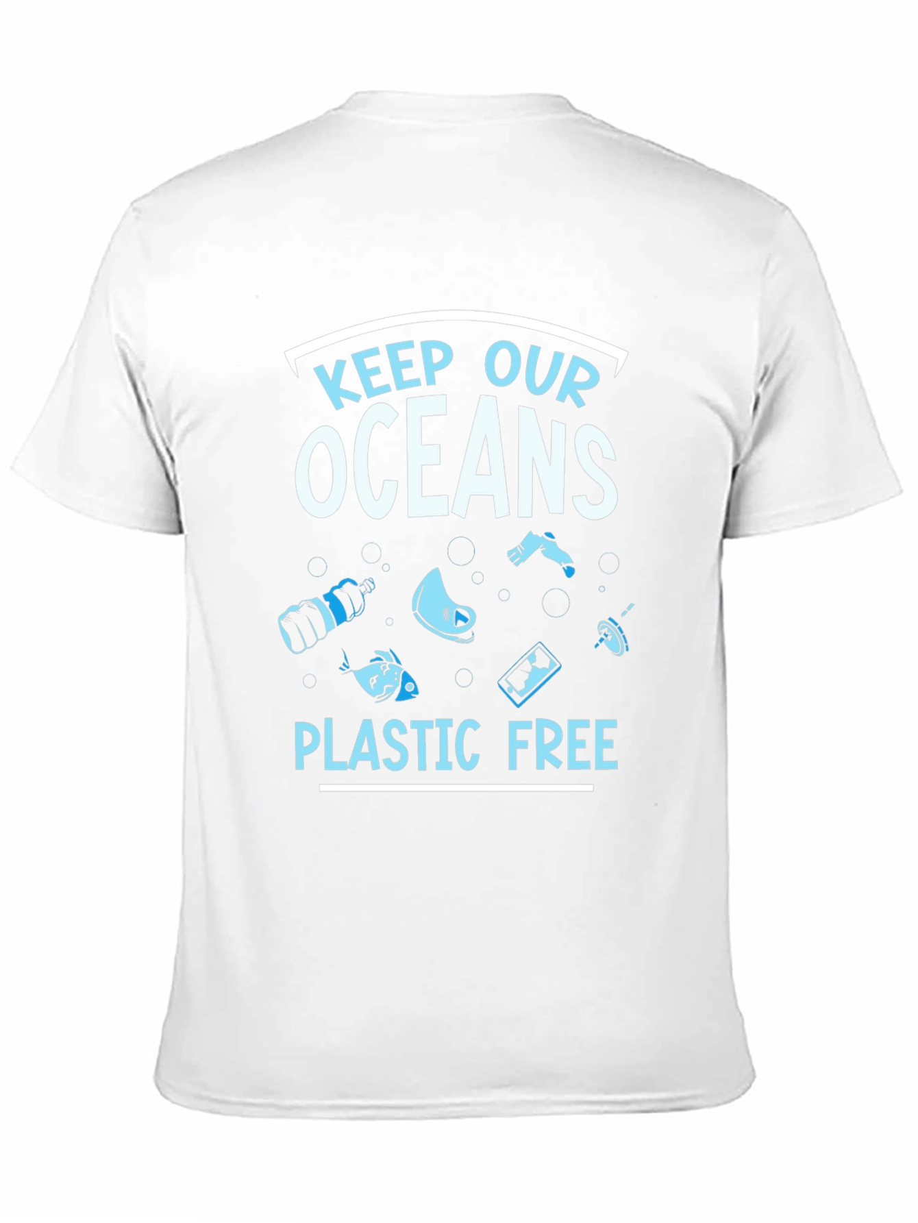 Keep Our Oceans Plastic Free T-Shirt