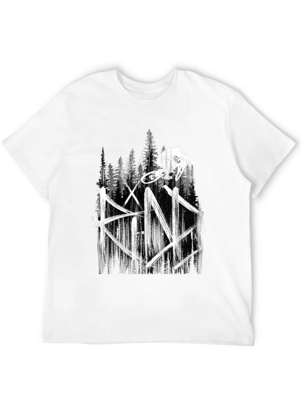 Mountain Bike RIDE Graphic Tee - Adventure Awaits!