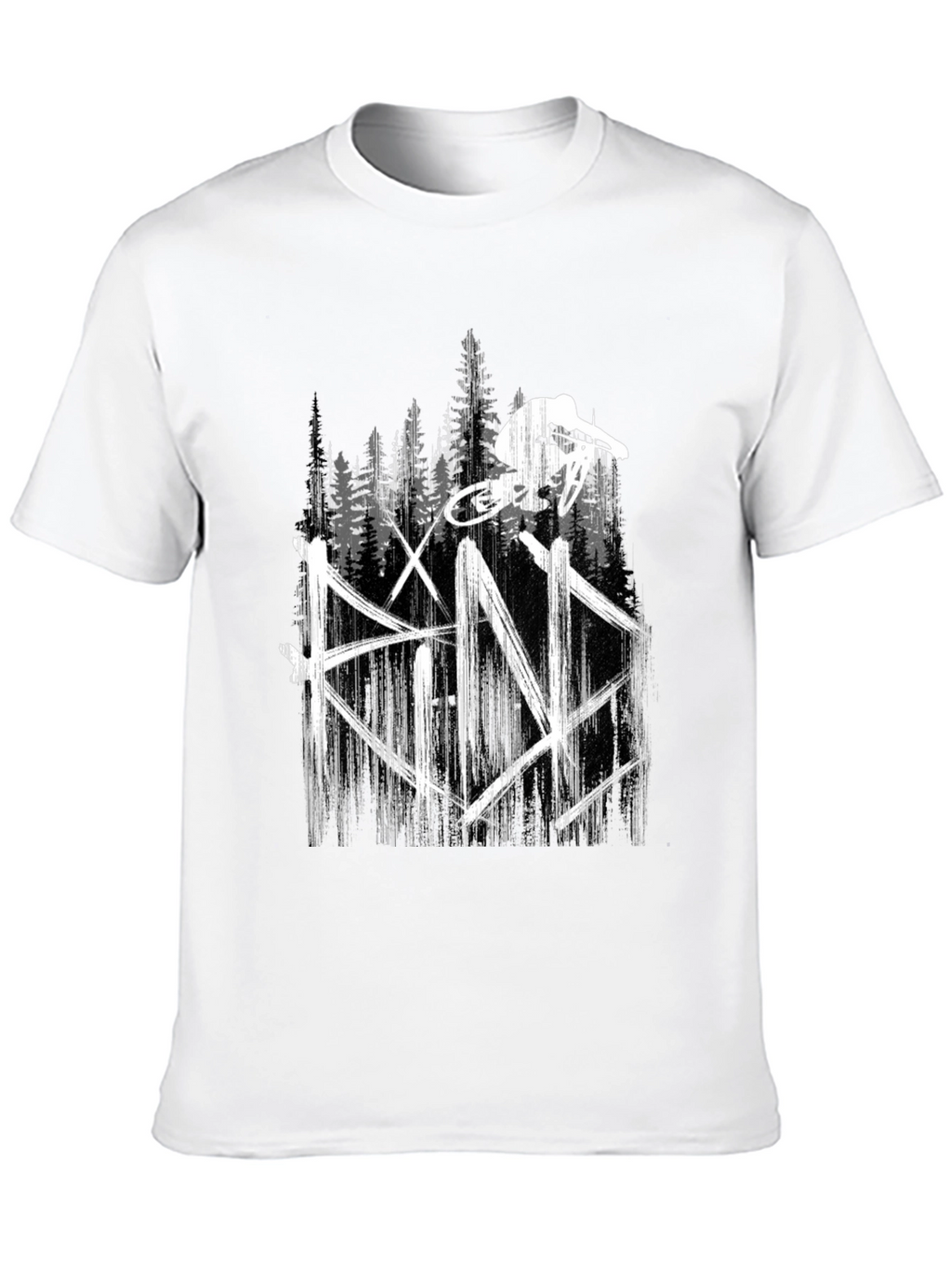 Mountain Bike RIDE Graphic Tee - Adventure Awaits!