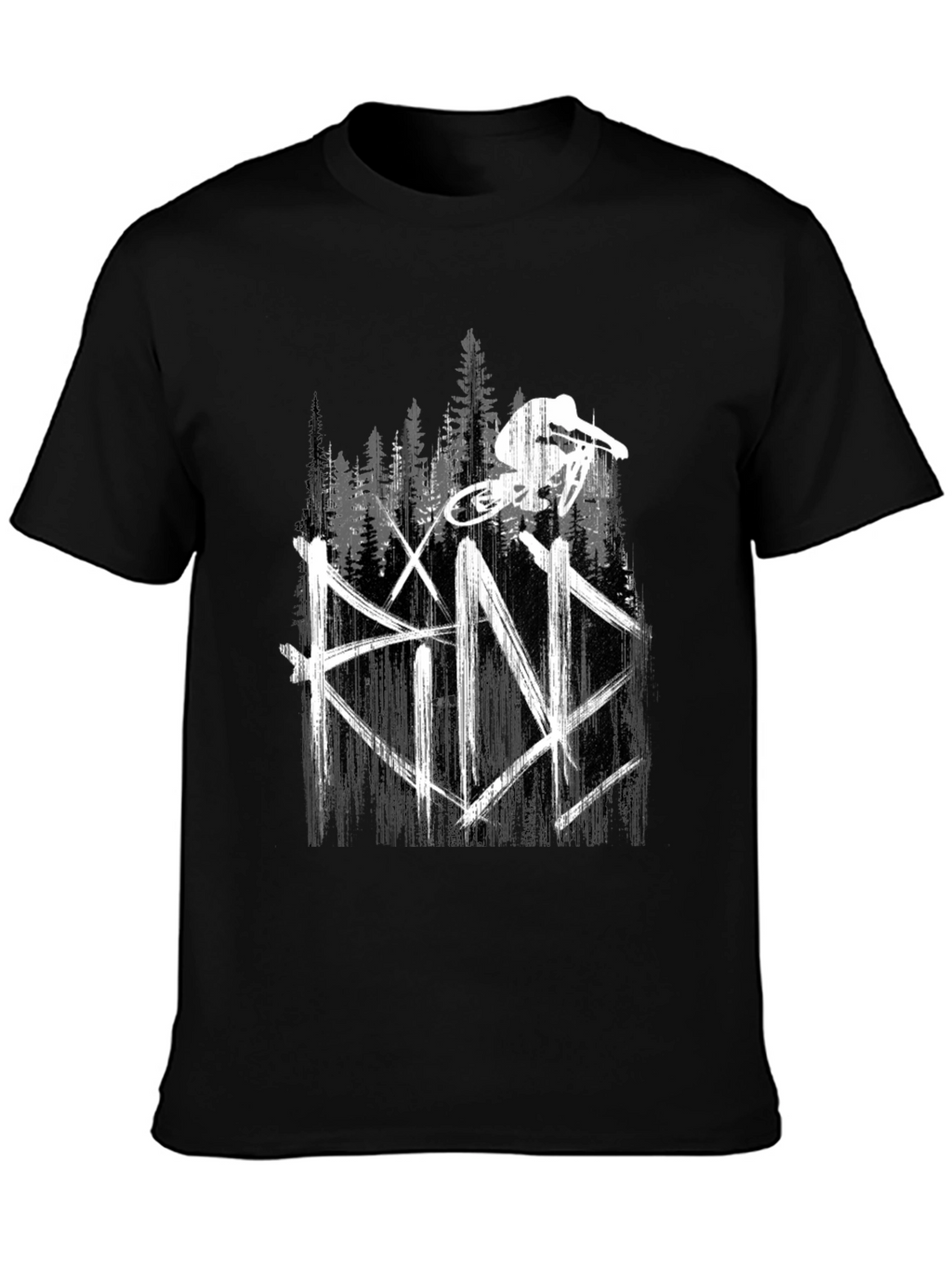 Mountain Bike RIDE Graphic Tee - Adventure Awaits!