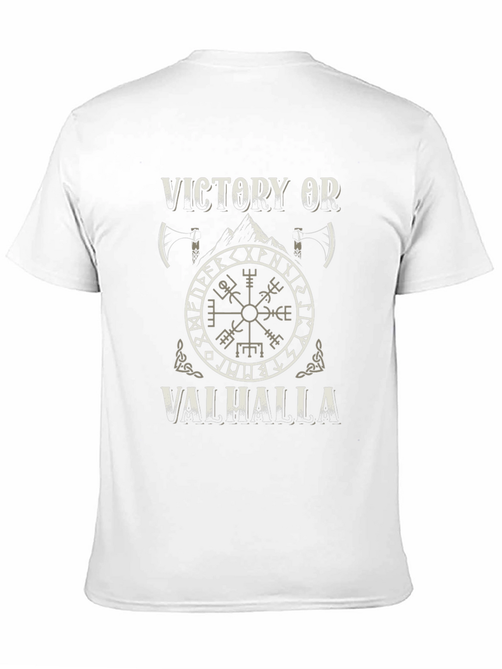 Victory or Valhalla Viking T-Shirt
