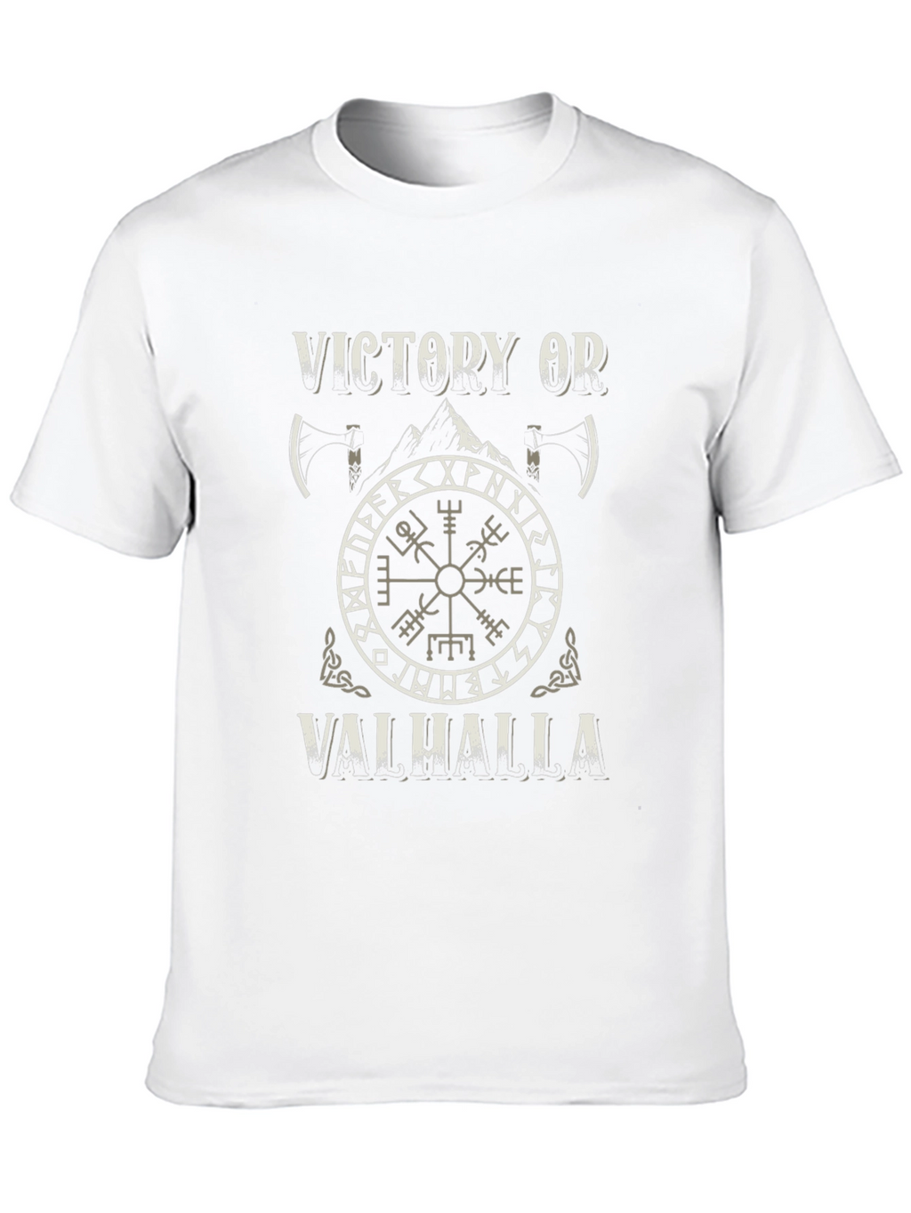 Victory or Valhalla Viking T-Shirt