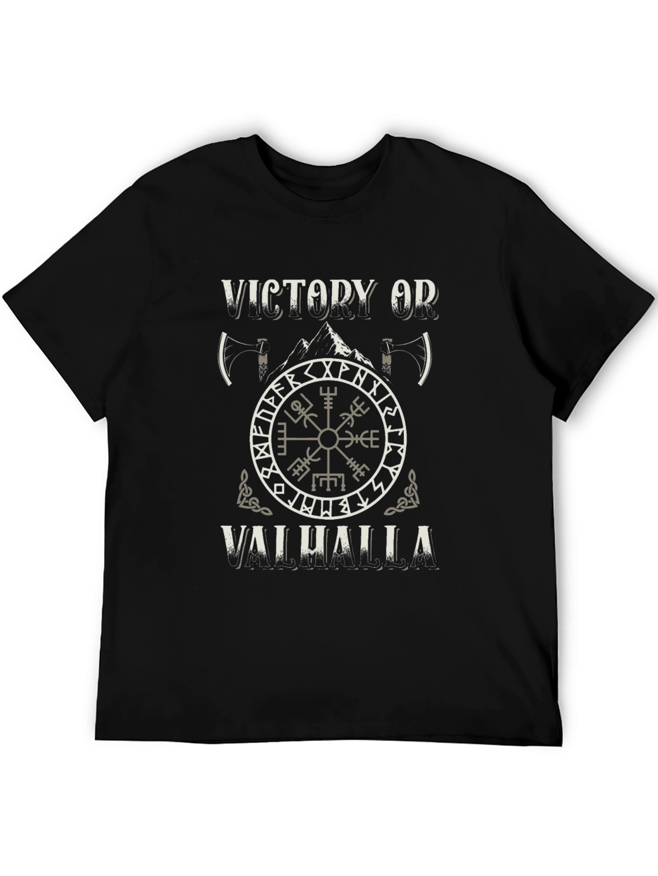 Victory or Valhalla Viking T-Shirt