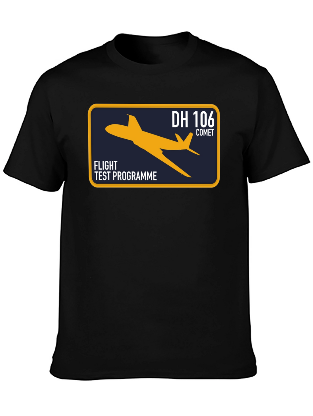 DH 106 Comet Flight Test Programme T-Shirt