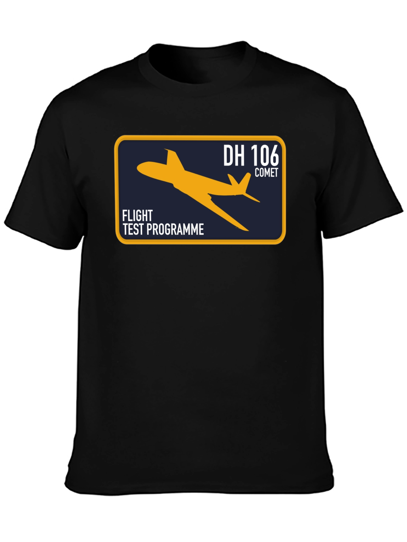 DH 106 Comet Flight Test Programme T-Shirt