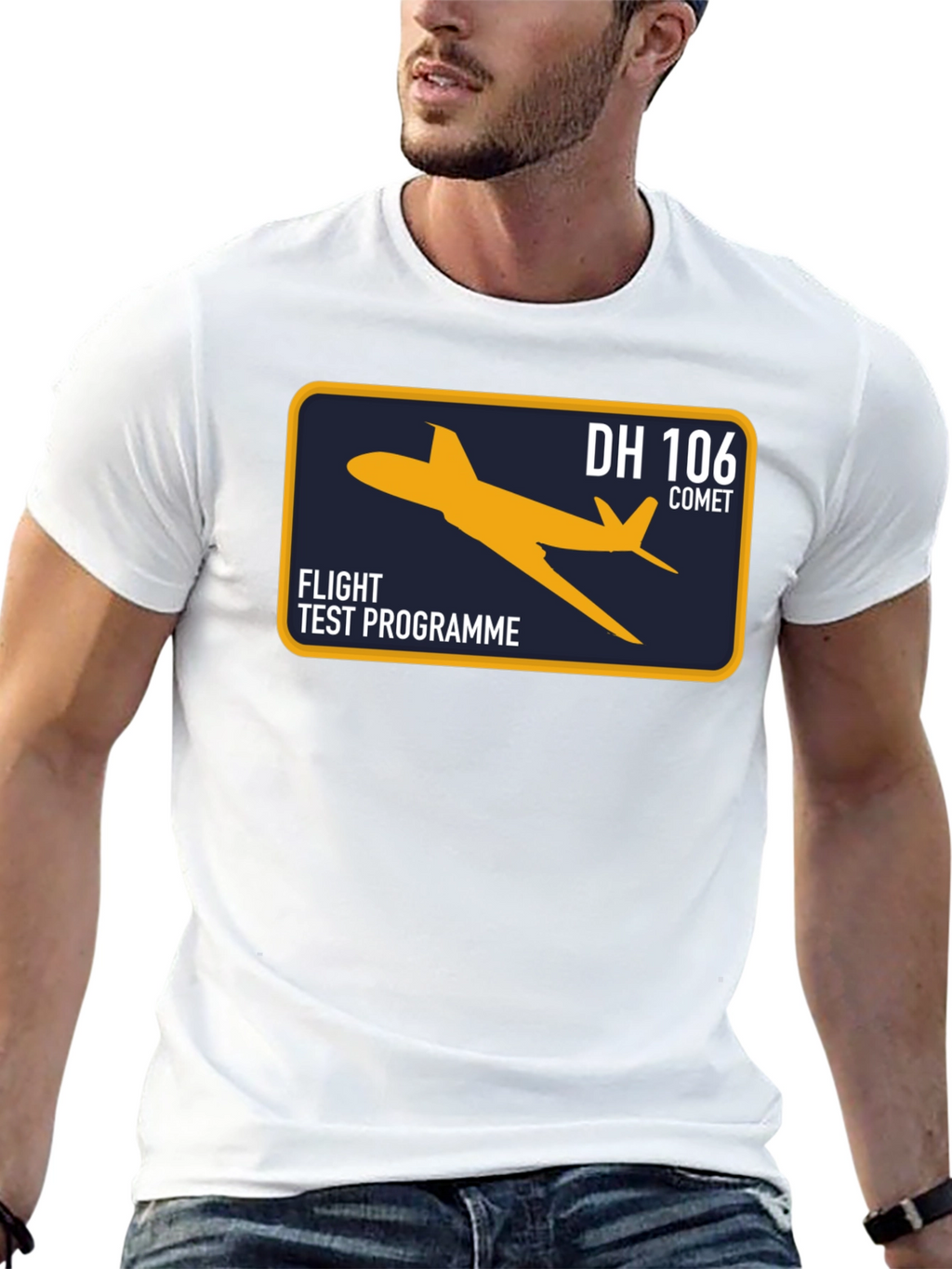 DH 106 Comet Flight Test Programme T-Shirt