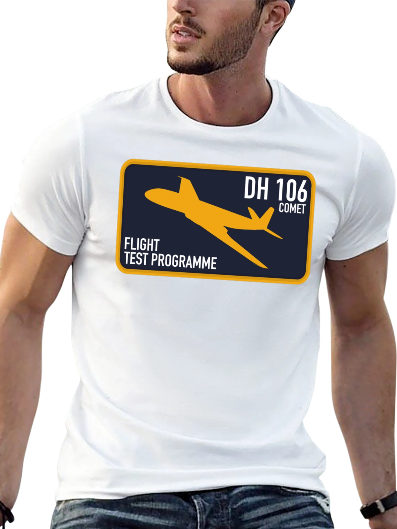 DH 106 Comet Flight Test Programme T-Shirt