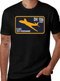 DH 106 Comet Flight Test Programme T-Shirt