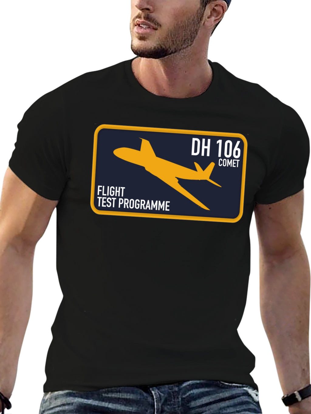 DH 106 Comet Flight Test Programme T-Shirt