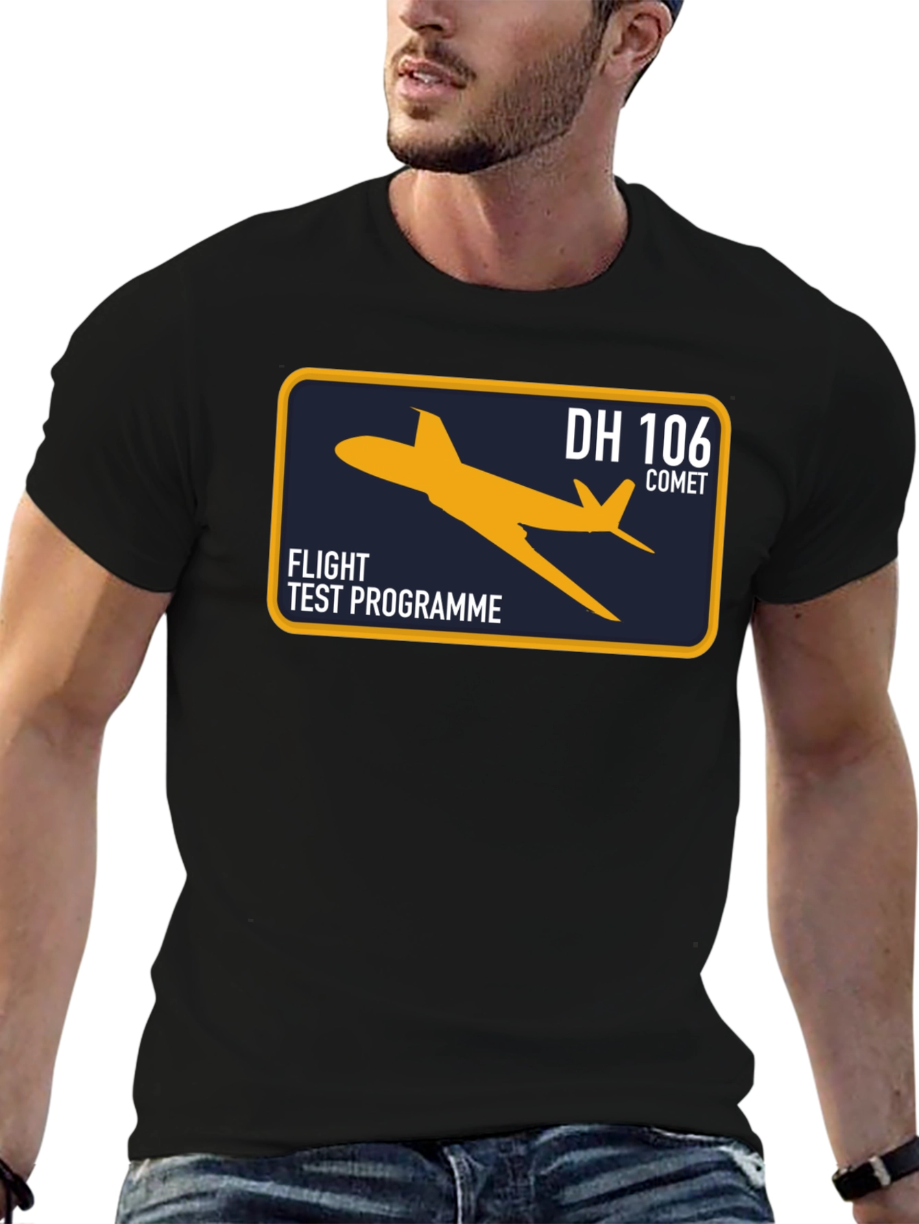 DH 106 Comet Flight Test Programme T-Shirt