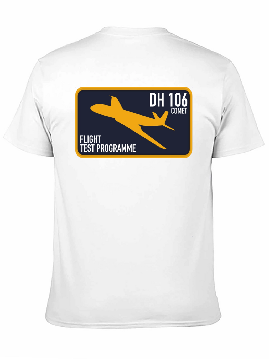 DH 106 Comet Flight Test Programme T-Shirt
