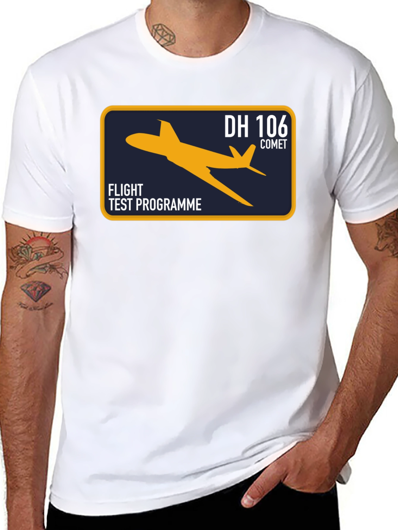 DH 106 Comet Flight Test Programme T-Shirt