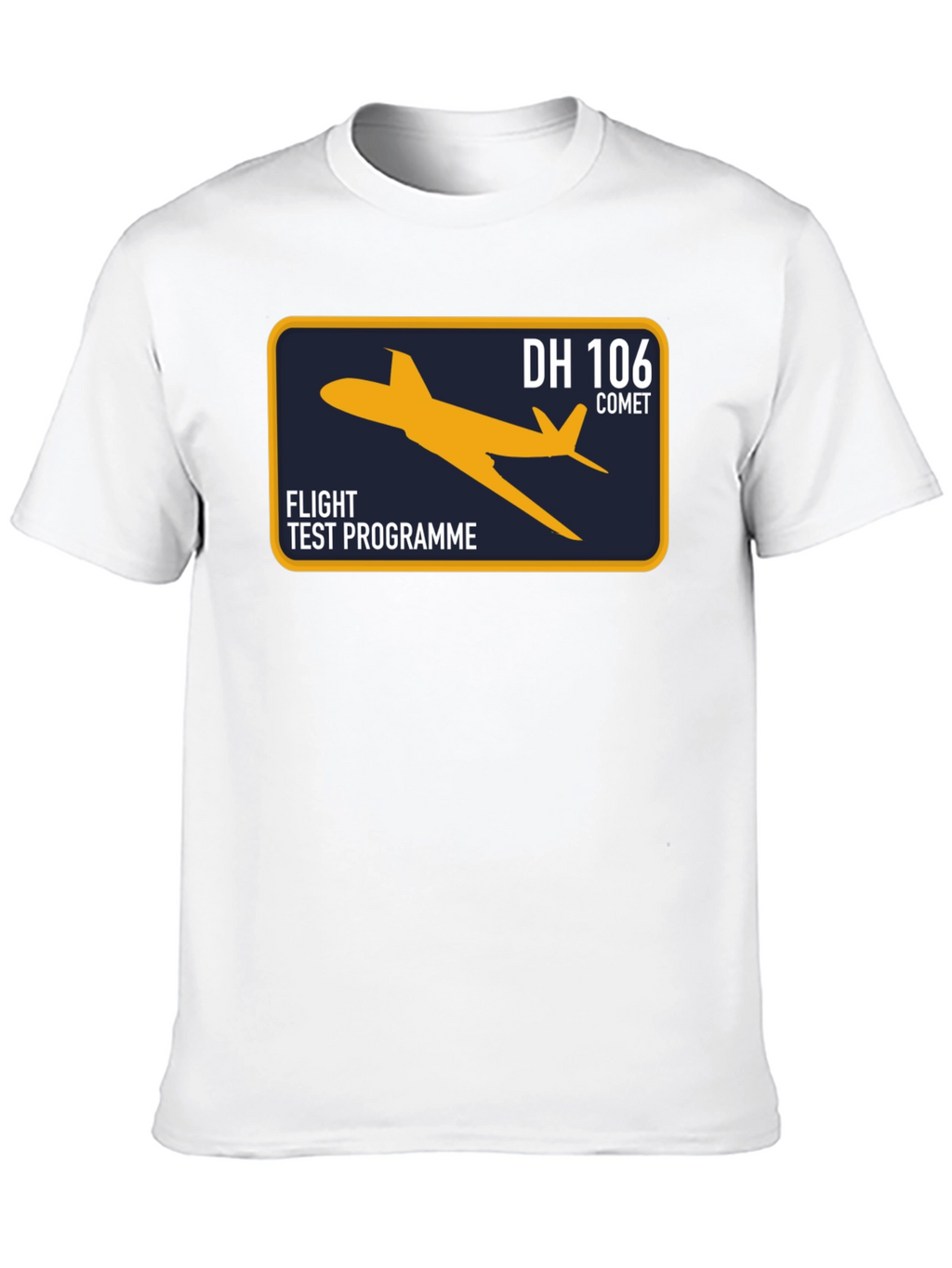 DH 106 Comet Flight Test Programme T-Shirt