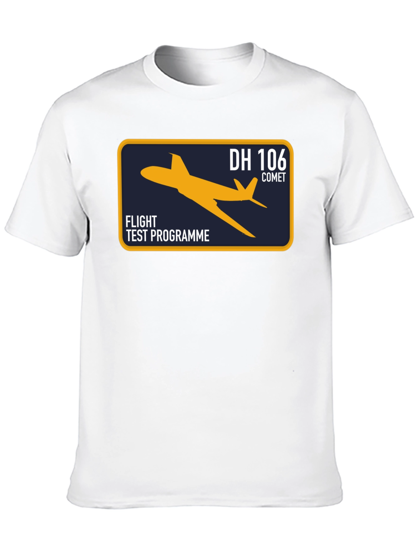 DH 106 Comet Flight Test Programme T-Shirt